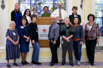 Group at American Red Cross