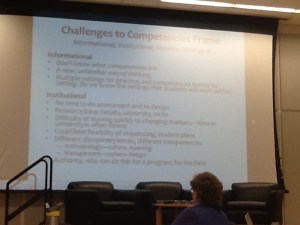Mara Schoeny's presentation on compentencies