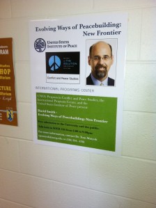 Poster for UNC/Greensboro talk