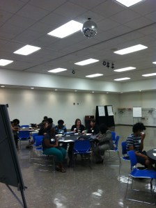 Student session at St. Louis  Community College