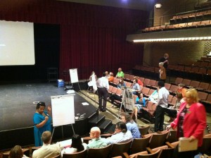 Faculty session at St. Louis Community College