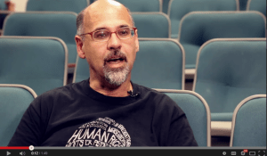 Interview at Anne Arundel Community College on social justice, October 1, 2014