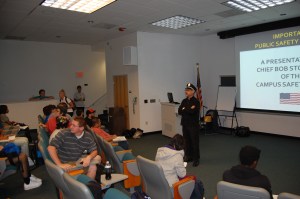 "Chief Stonewall" explains the new ordinance