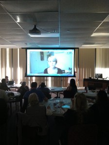 Google chat with Lindsay Padilla from Solano Community College