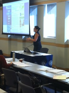 Britt Manzo talks about the Israeli Palestinian conflict