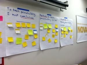 Approaches to teaching peace