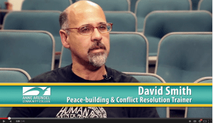 David Smith defines social justice at AACC, October 1, 2014