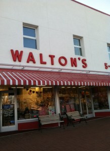 Walton's Five and Dime, now a museum