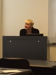 Andrea Molnar from NIU