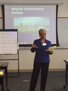 North Park University's Mary Tujillo