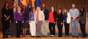 Group photo at WHO/PAHO