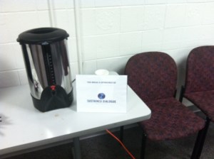 Sustained Dialogue coffee sponsor