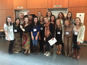 Rockhurst U. students