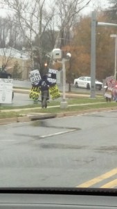 Westboro Baptist Church member